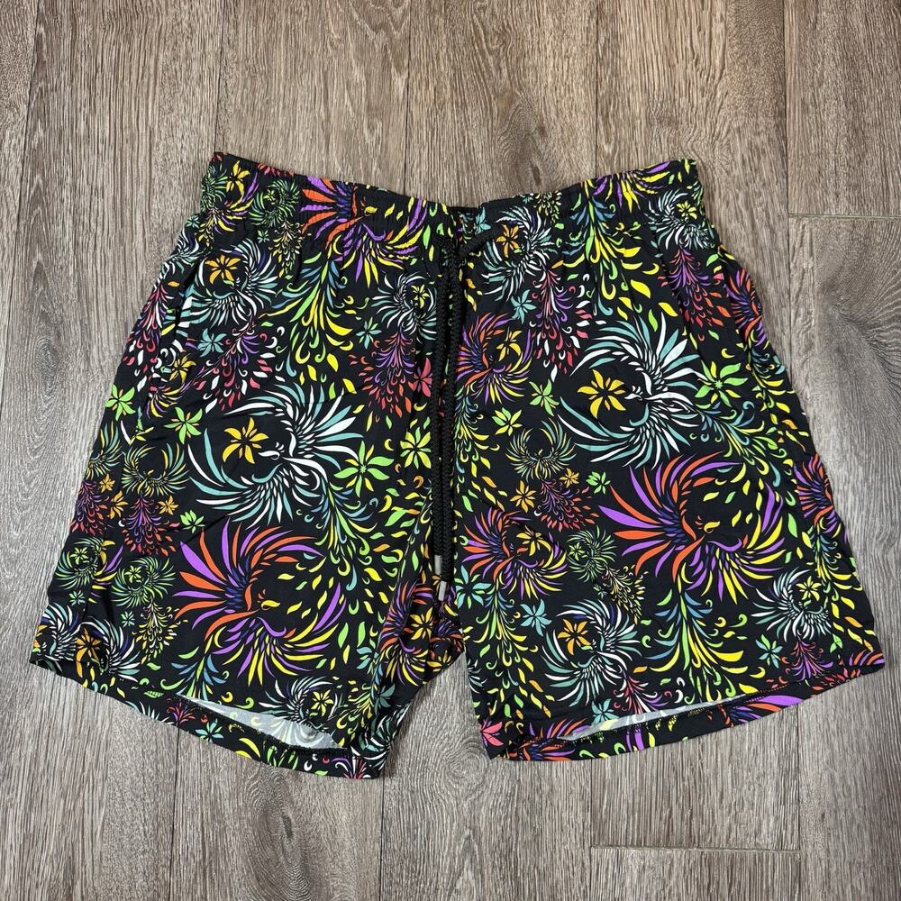 VILEBREQUIN Swim Trunks MOORISE- XL -MULTICOLOR - MEN- EXTRA LARGE